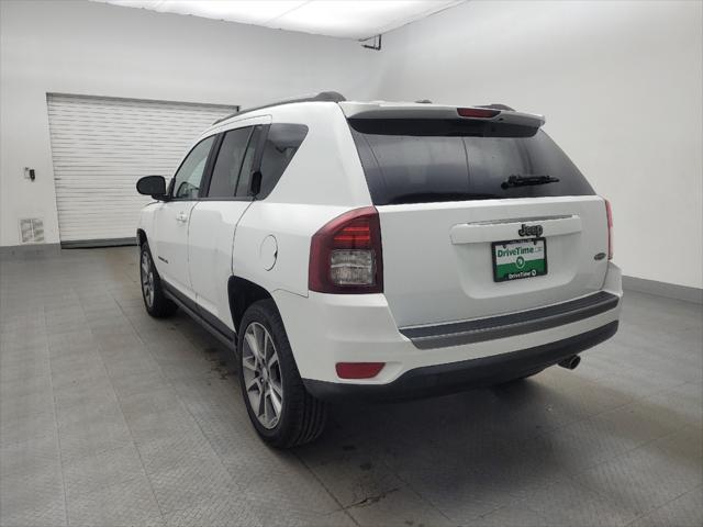 used 2016 Jeep Compass car, priced at $12,595