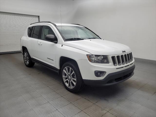 used 2016 Jeep Compass car, priced at $12,595