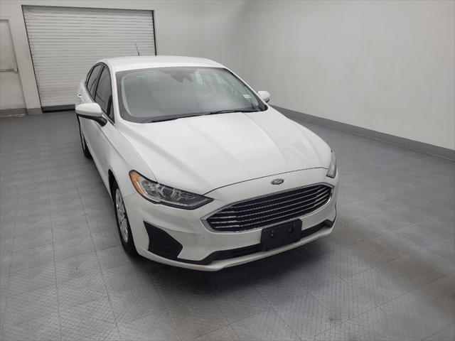 used 2019 Ford Fusion car, priced at $15,495