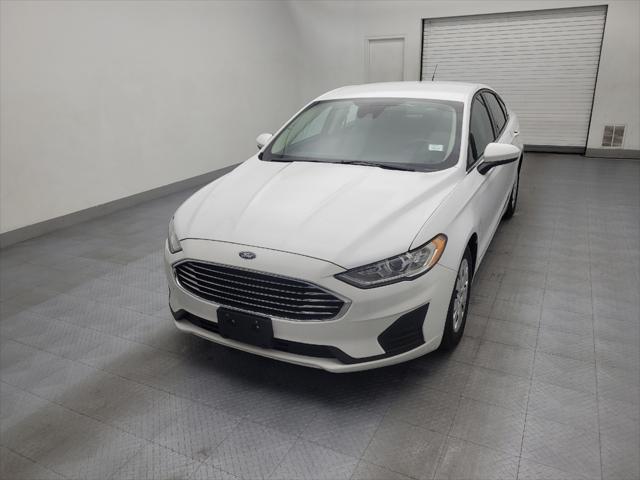 used 2019 Ford Fusion car, priced at $15,495