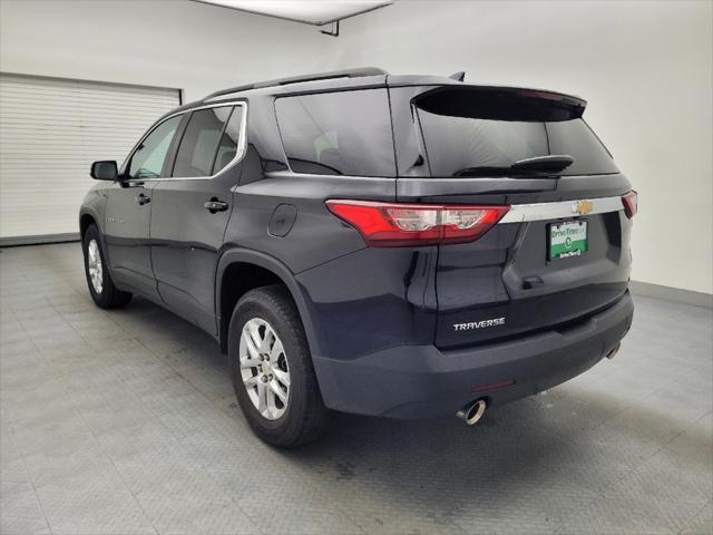 used 2020 Chevrolet Traverse car, priced at $27,795