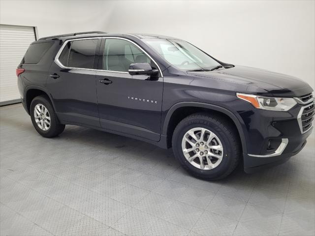 used 2020 Chevrolet Traverse car, priced at $27,795