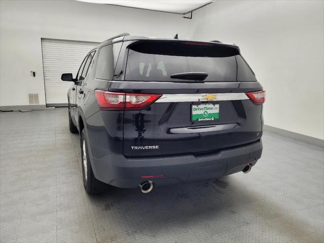 used 2020 Chevrolet Traverse car, priced at $27,795