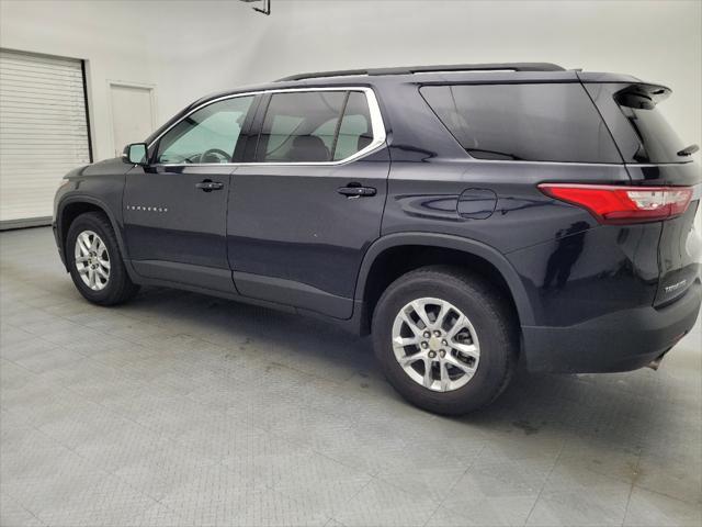 used 2020 Chevrolet Traverse car, priced at $27,795