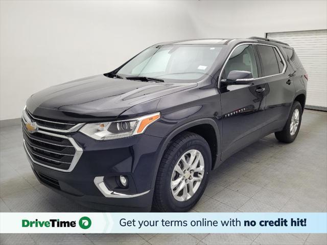 used 2020 Chevrolet Traverse car, priced at $27,795