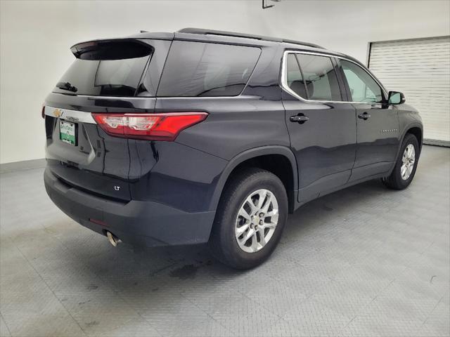 used 2020 Chevrolet Traverse car, priced at $27,795