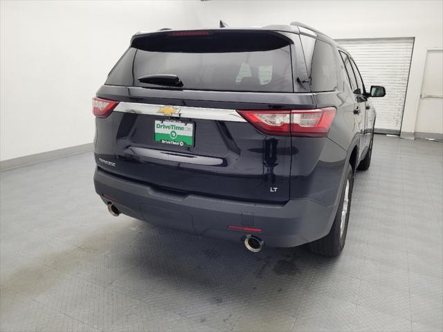 used 2020 Chevrolet Traverse car, priced at $27,795
