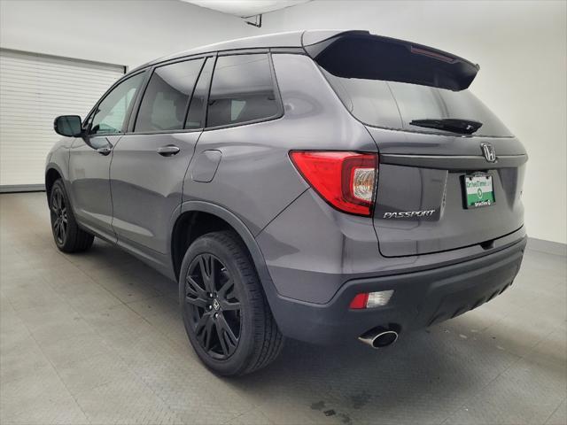 used 2019 Honda Passport car, priced at $26,295