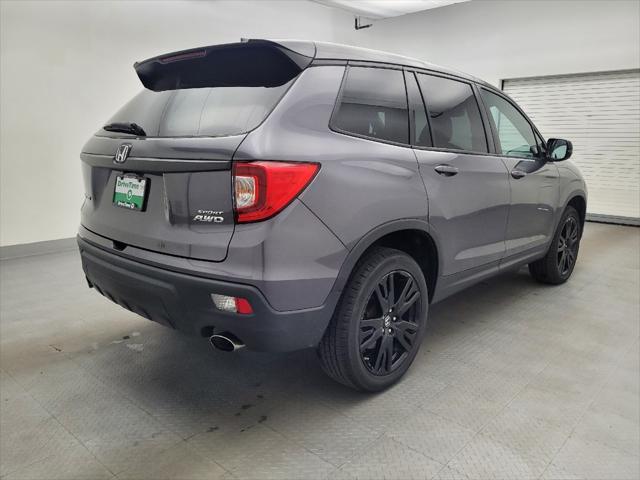 used 2019 Honda Passport car, priced at $26,295