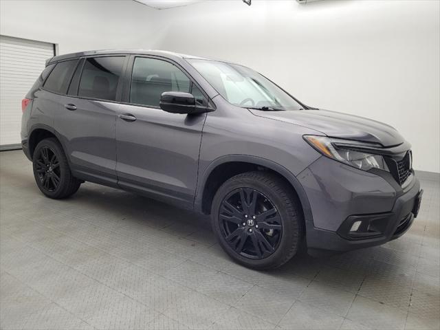 used 2019 Honda Passport car, priced at $26,295