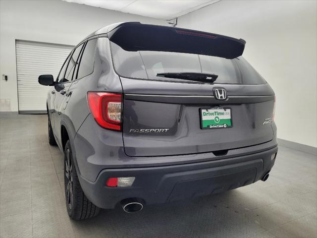 used 2019 Honda Passport car, priced at $26,295