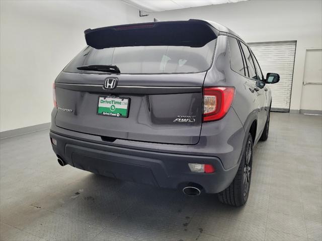 used 2019 Honda Passport car, priced at $26,295