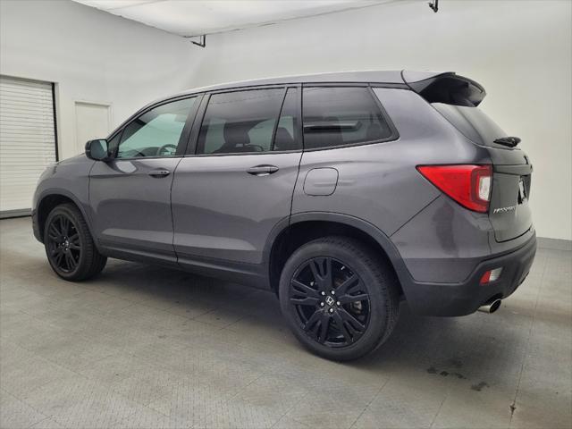 used 2019 Honda Passport car, priced at $26,295