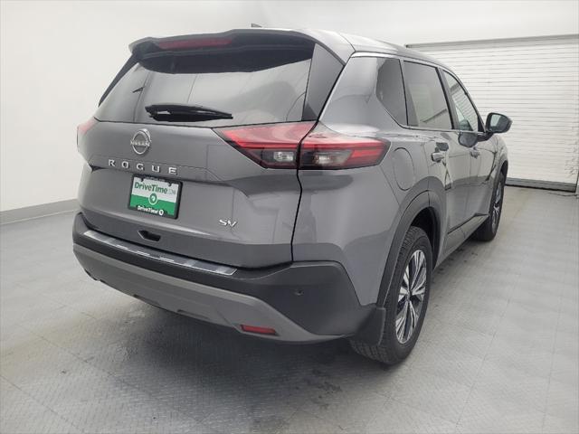 used 2023 Nissan Rogue car, priced at $23,695