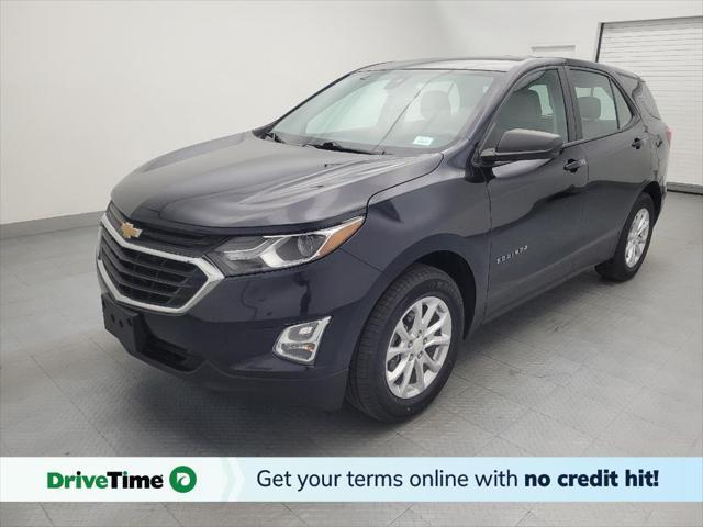 used 2021 Chevrolet Equinox car, priced at $19,495