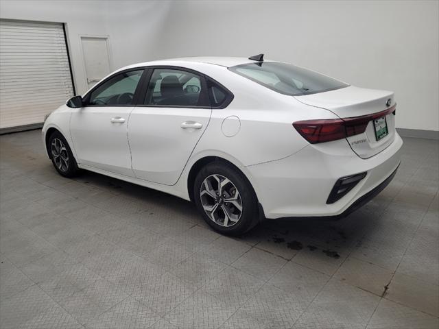 used 2021 Kia Forte car, priced at $21,195