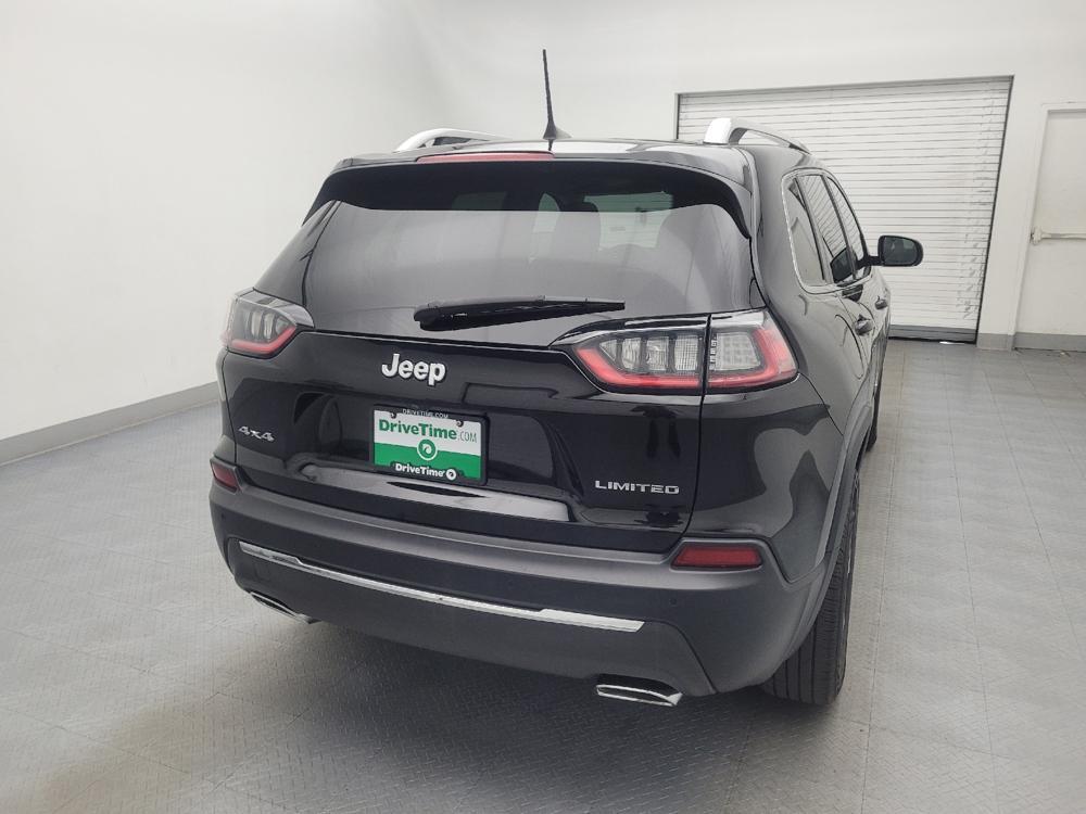 used 2020 Jeep Cherokee car, priced at $23,995