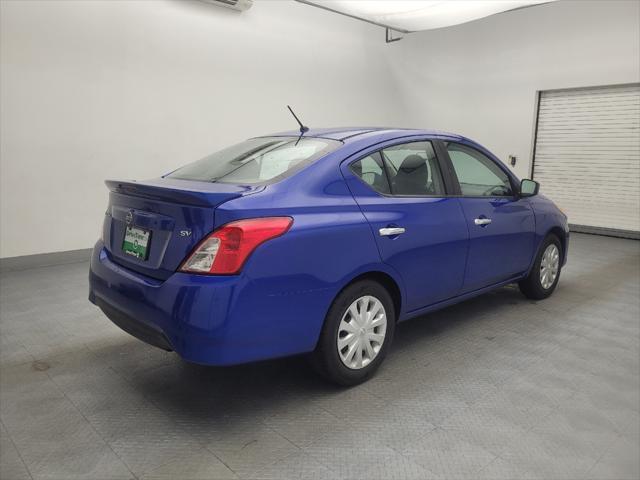 used 2017 Nissan Versa car, priced at $11,595