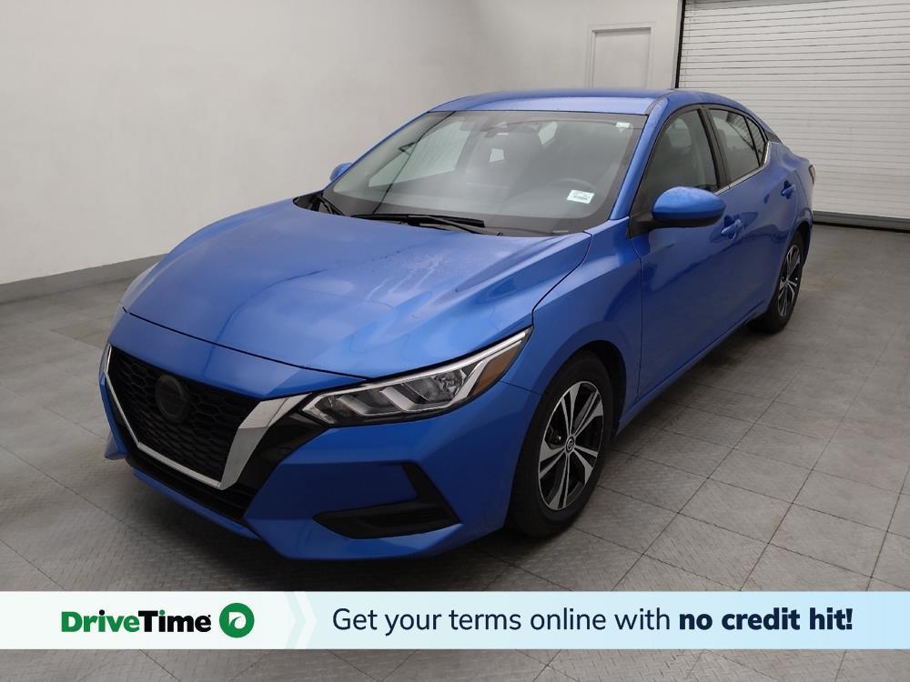 used 2022 Nissan Sentra car, priced at $21,495