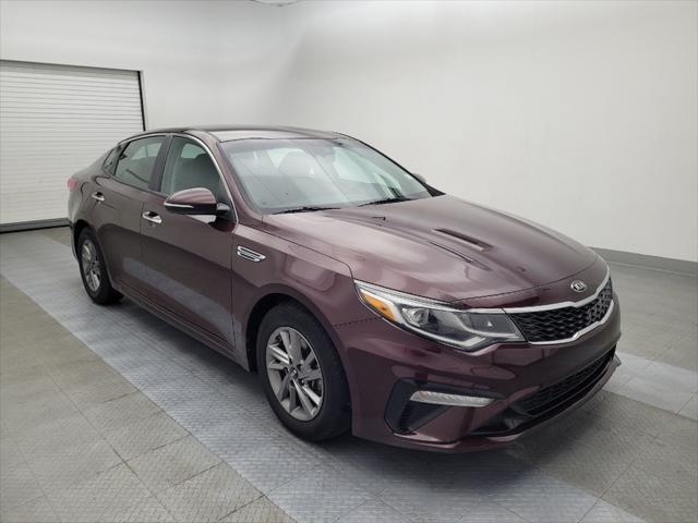 used 2020 Kia Optima car, priced at $19,895