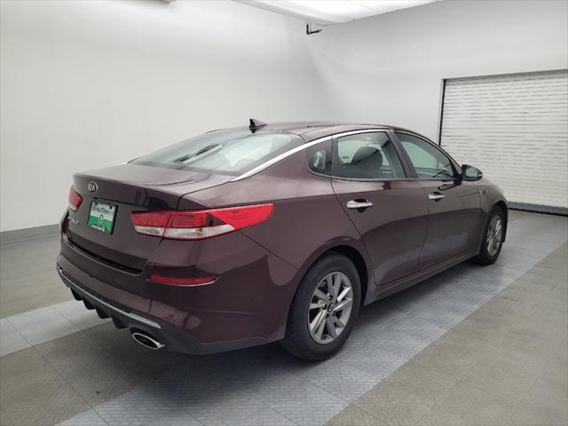 used 2020 Kia Optima car, priced at $19,895