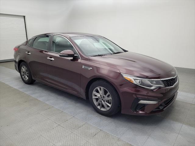 used 2020 Kia Optima car, priced at $19,895