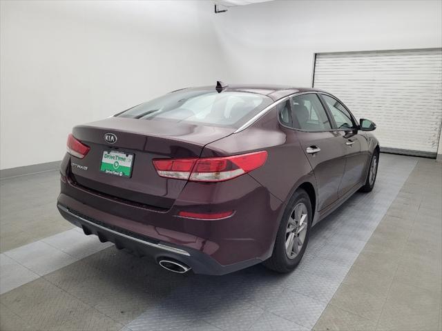 used 2020 Kia Optima car, priced at $19,895