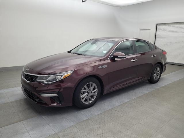 used 2020 Kia Optima car, priced at $19,895