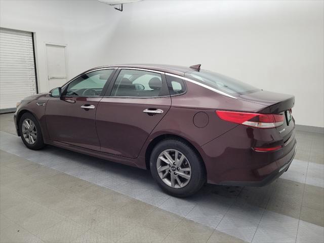 used 2020 Kia Optima car, priced at $19,895