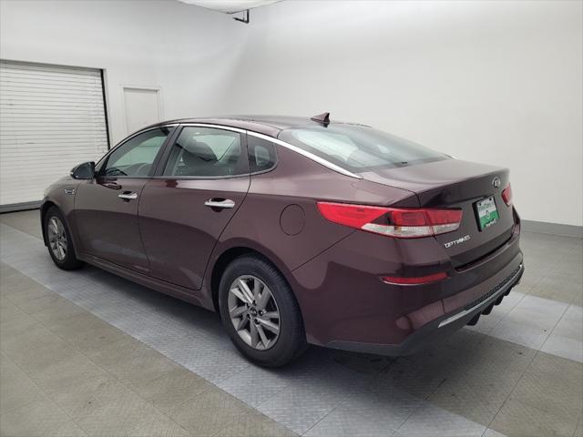 used 2020 Kia Optima car, priced at $19,895