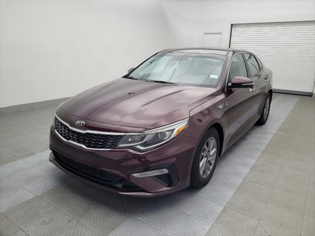 used 2020 Kia Optima car, priced at $19,895