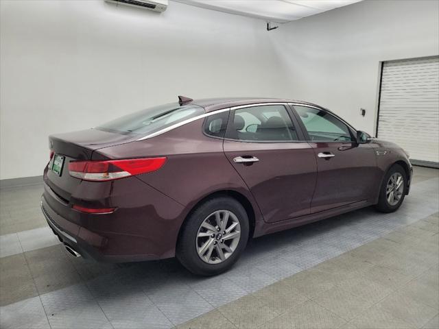 used 2020 Kia Optima car, priced at $19,895