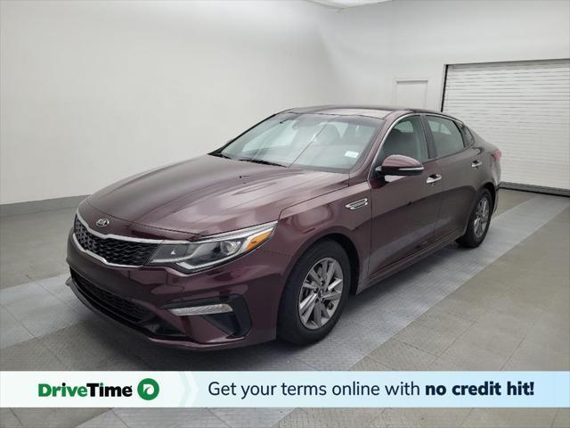 used 2020 Kia Optima car, priced at $19,895