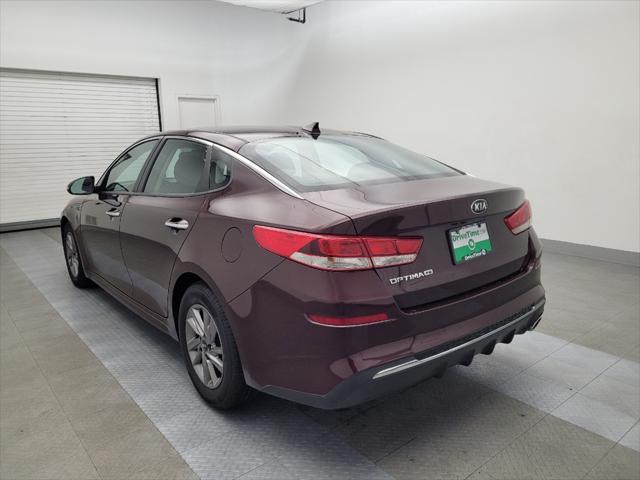 used 2020 Kia Optima car, priced at $19,895