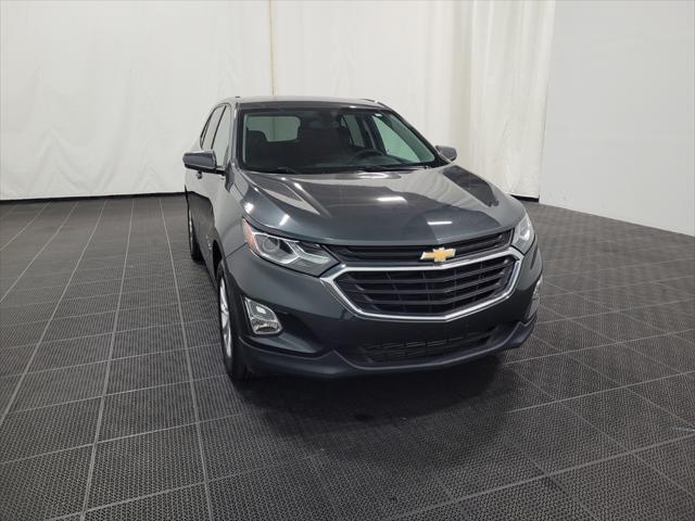 used 2018 Chevrolet Equinox car, priced at $17,295