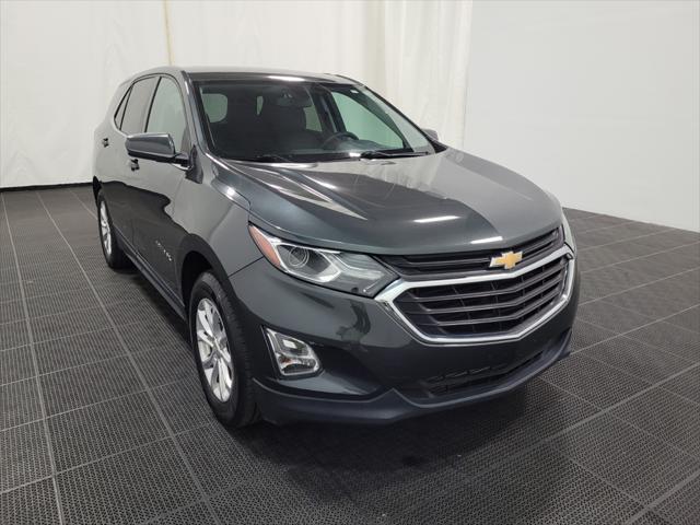 used 2018 Chevrolet Equinox car, priced at $17,295