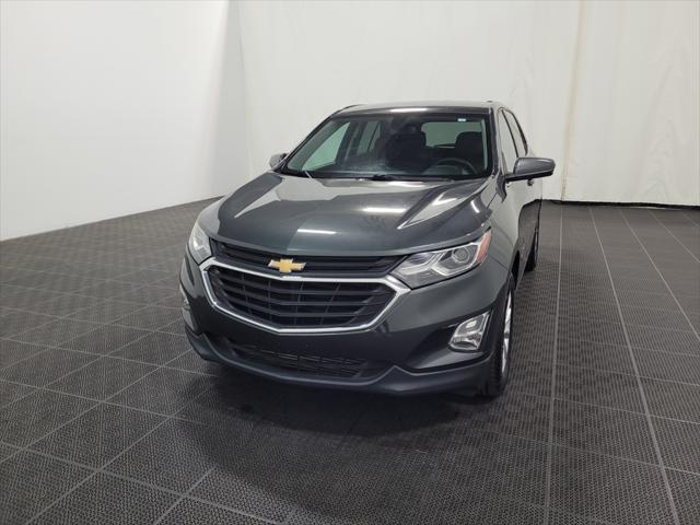 used 2018 Chevrolet Equinox car, priced at $17,295