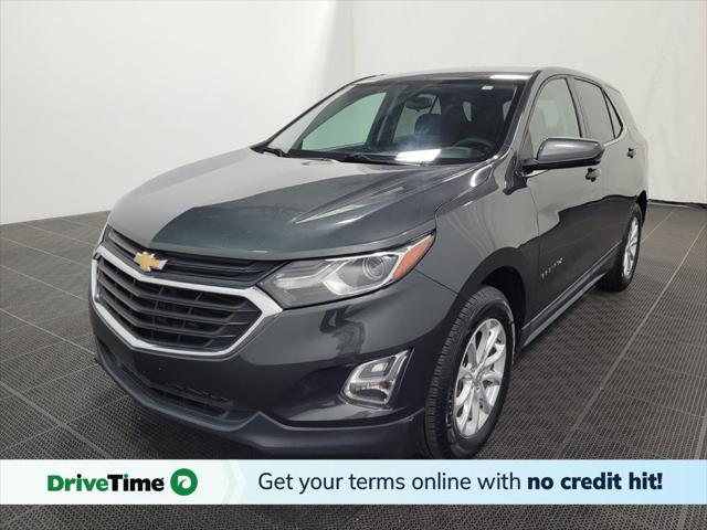 used 2018 Chevrolet Equinox car, priced at $17,295