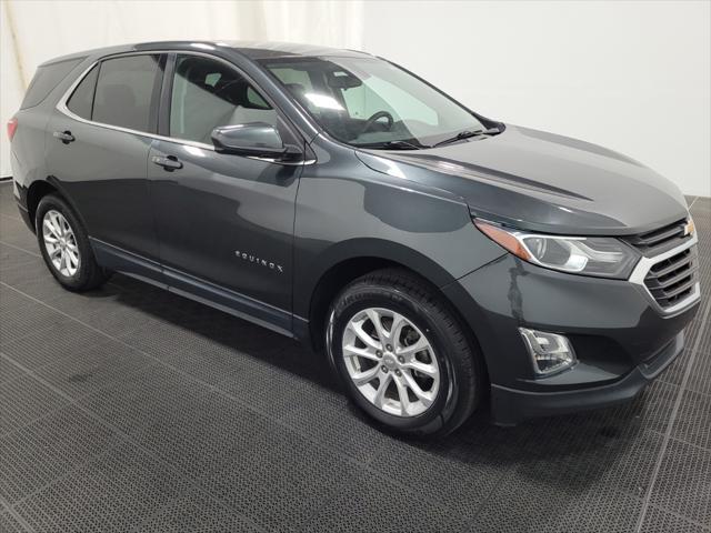 used 2018 Chevrolet Equinox car, priced at $17,295