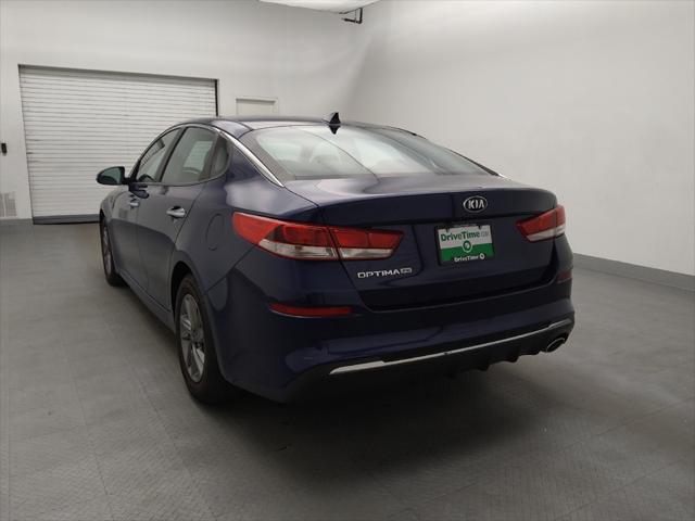 used 2020 Kia Optima car, priced at $20,595