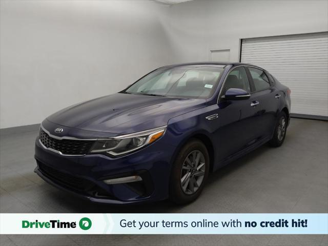 used 2020 Kia Optima car, priced at $20,595