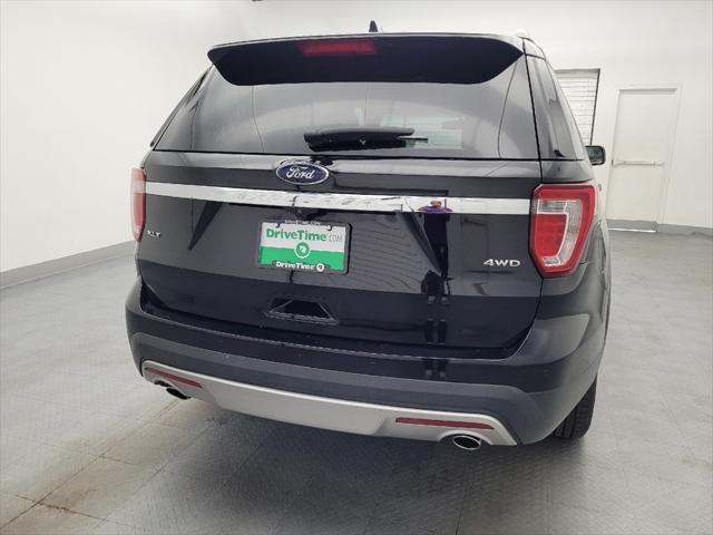 used 2016 Ford Explorer car, priced at $18,195