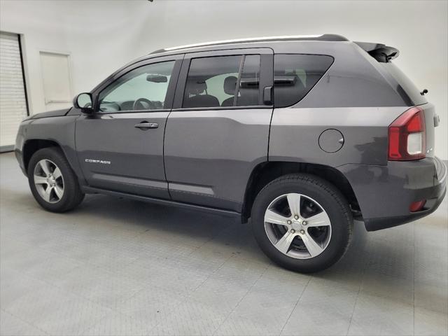 used 2016 Jeep Compass car, priced at $15,795