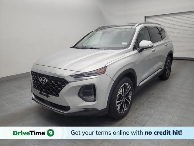 used 2019 Hyundai Santa Fe car, priced at $21,395