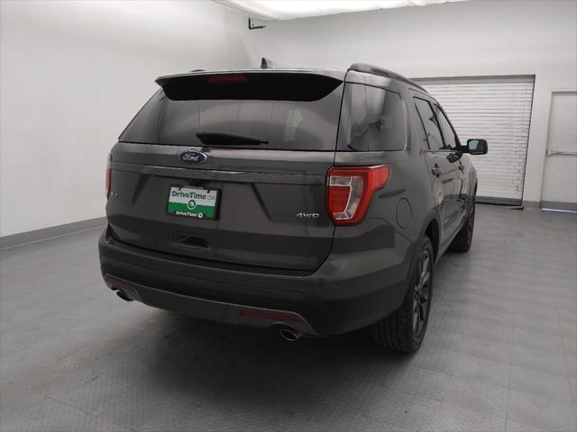 used 2017 Ford Explorer car, priced at $21,495