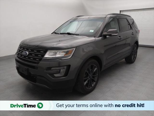 used 2017 Ford Explorer car, priced at $21,495