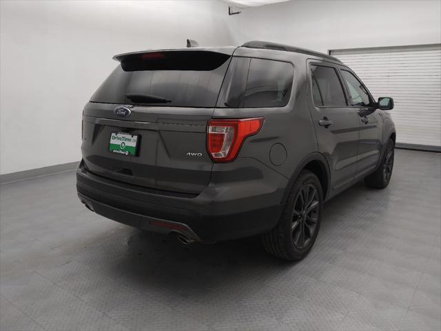 used 2017 Ford Explorer car, priced at $21,495