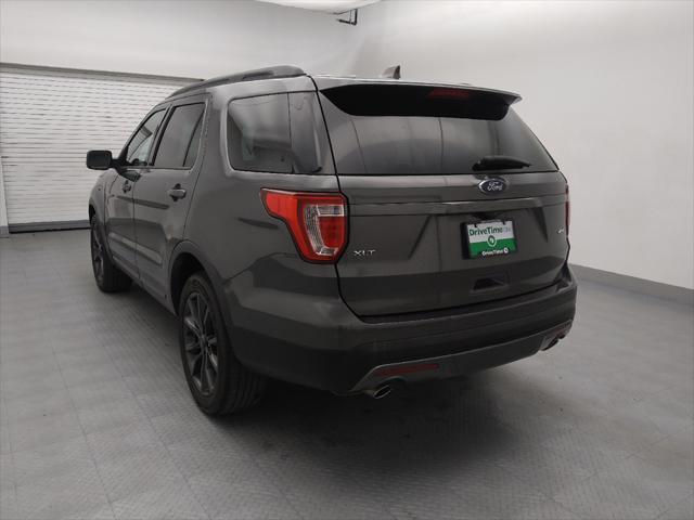 used 2017 Ford Explorer car, priced at $21,495