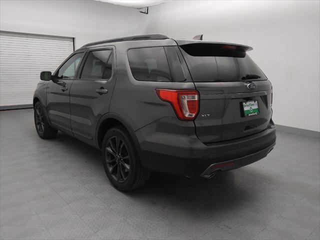 used 2017 Ford Explorer car, priced at $21,495