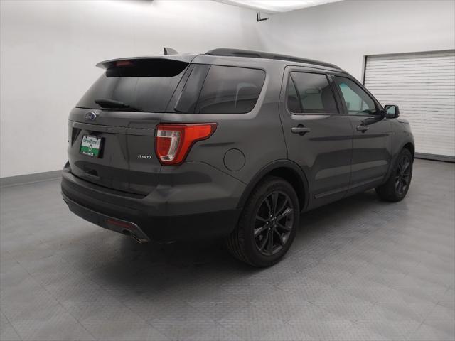 used 2017 Ford Explorer car, priced at $21,495